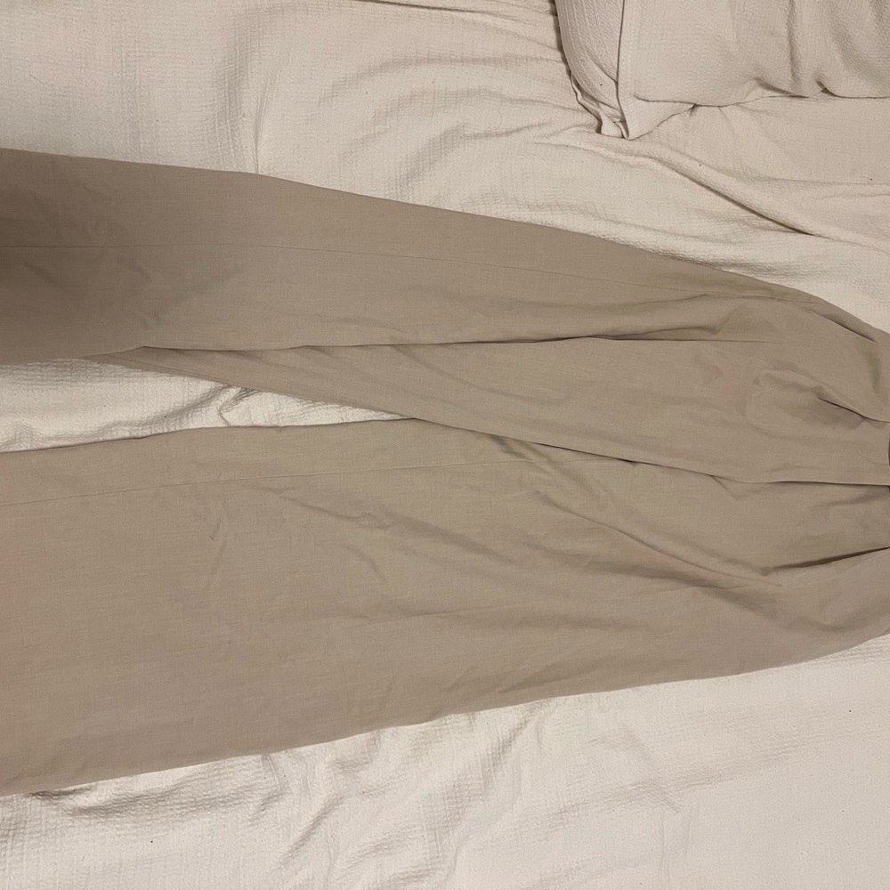 H&M Tan Chinos Lightweight Dress Pants